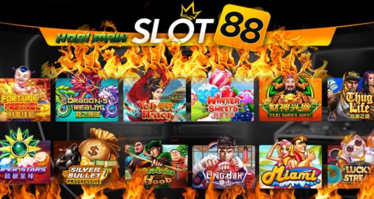 Slot88 – Situs Judi Slot Online Terbaik